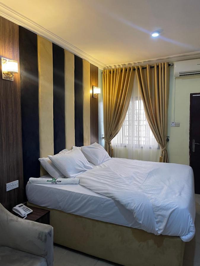 Alluring View Hotel - Allen Avenue 라고스 외부 사진